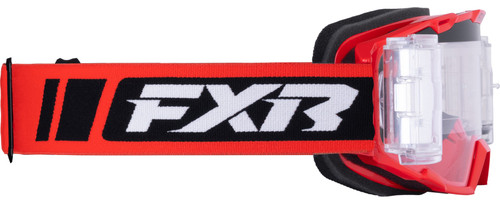 FXR Maverick Prime 25 MX Offroad Goggle w/Roll-Off System