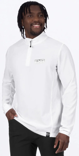FXR Breeze UPF Mens 1/4 Zip Up Long Sleeve Shirt