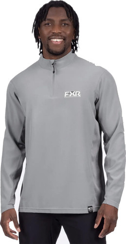FXR Breeze UPF Mens 1/4 Zip Up Long Sleeve Shirt