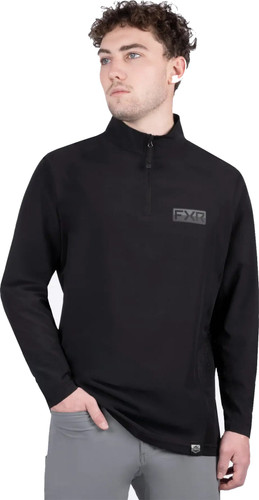 FXR Breeze UPF Mens 1/4 Zip Up Long Sleeve Shirt