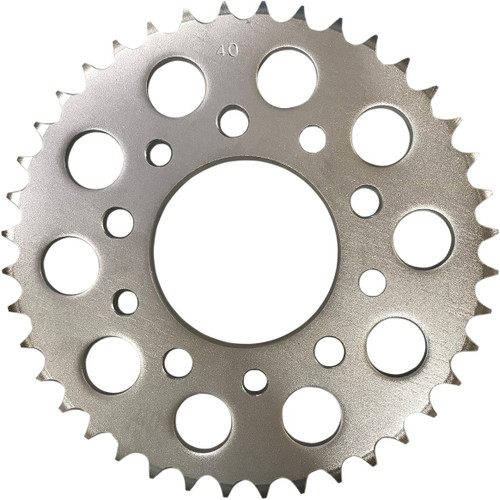 Parts Unlimited 40 Tooth Steel Rear Sprocket (1210-2144)