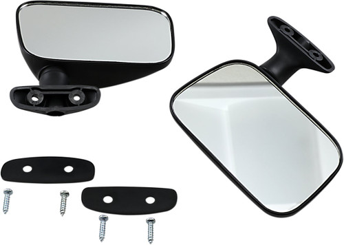 Parts Unlimited Rectangle Rear View Mirrors (LM4160)