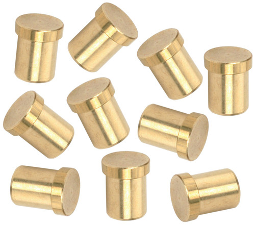 Parts Unlimited Keihin Carburetor Plugs - 10-Pack (1009-0004)