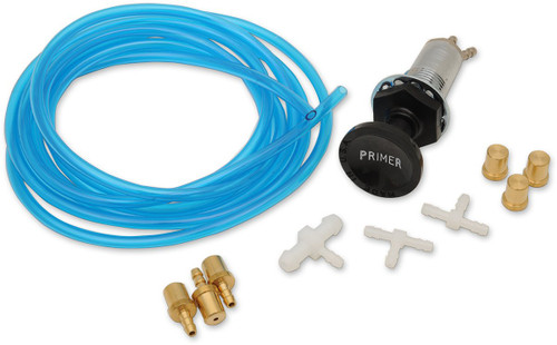 Parts Unlimited Triple Carburetor Keihin Primer Kit (PD820010)