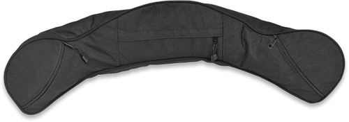 Parts Unlimited Black Windshield Bag for '01-07 Polaris Snowmobile (0710-0117)