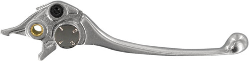 Parts Unlimited OE Style Polished Adjustable Brake Lever (44-4007)