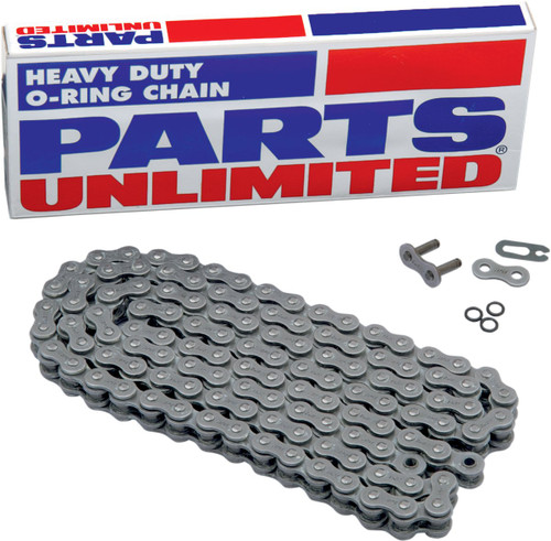 Parts Unlimited 530 O-Ring Series Drive Chain 118 Links (1222-0708)