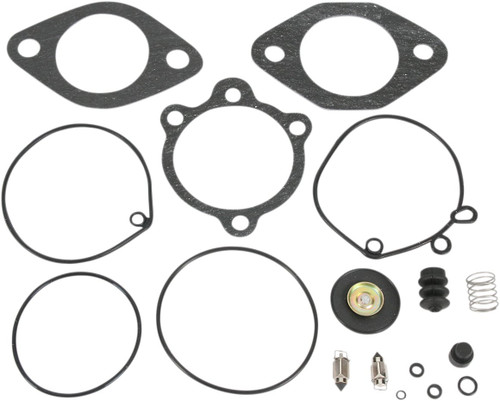 Cycle Craft Carburetor Rebuild Kit for Keihin Butterfly (20706-PB)