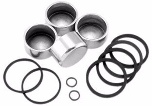Cycle Craft 4-Piston Caliper & Piston Seal Brake Kit (19143)