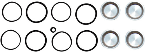 Cycle Craft Brake Caliper Seal Kit and Pistons (19257)