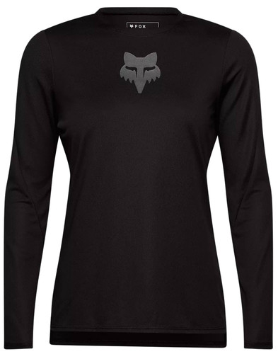 Fox Racing Ranger Fox Head Womens LS MTB Mountain Bike Jersey