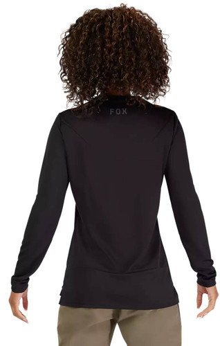 Fox Racing Ranger Fox Head Womens LS MTB Mountain Bike Jersey