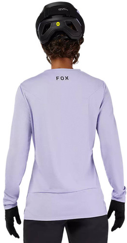 Fox Racing Ranger Fox Head Womens LS MTB Mountain Bike Jersey