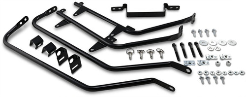 Cycle Visions Black BaggerTail Saddlebag Mount for Softail Models (CV-7200A)