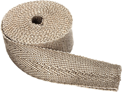 Cycle Performance 2" x 50' Multi-Tone Lava Rock Exhaust Wrap (CPP/9065-50)
