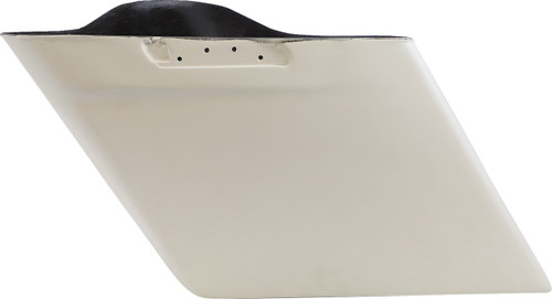 Cycle Visions 4" Extended Left Saddlebag w/No Cut-out (CV7282)