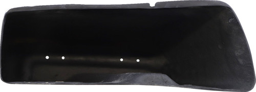 Cycle Visions 4" Extended Left Saddlebag w/No Cut-out (CV7282)
