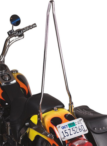 Cycle Visions 30" Chrome Attitude Styled Sissy Bar Sticks (CV8000)