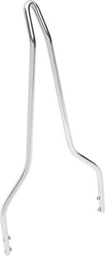 Cycle Visions 18" Chrome Attitude Styled Sissy Bar Sticks (CV-8025)