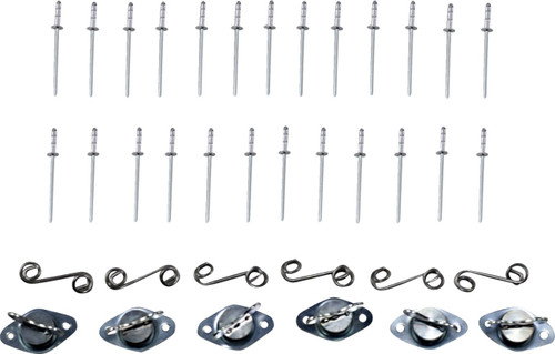 Cycle Performance Quik-Fasin' Self Eject Springs Winged Kit (CPP/9027)