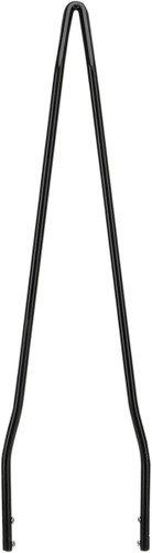 Cycle Visions 18" Black Attitude Styled Wide Sissy Bar Sticks (CV-8003B)
