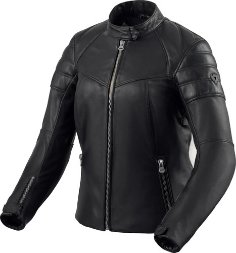 Rev'It London Womens Leather Motorcycle Jacket