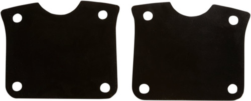 Cycle Visions 23" Fender Black Risers (CV2014-23B)
