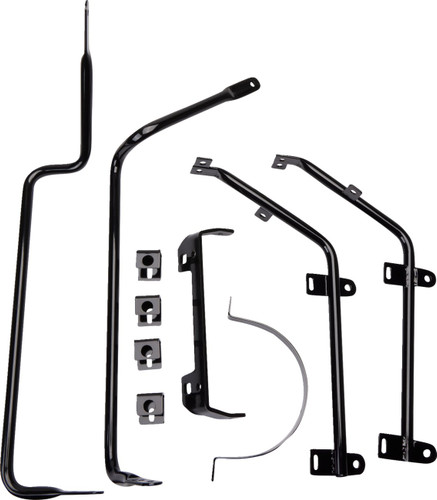 Cycle Visions Black Saddlebag Mount for Dyna Models (CV7400B)