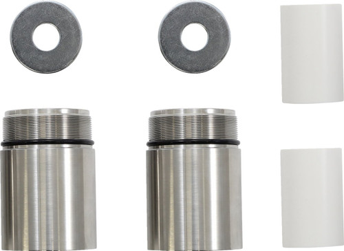 Cycle Visions 49mm Chrome Fork Tube Extensions (CV7114)