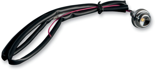 Cycle Visions Chrome/Red Lucifer Light (CV-4540)
