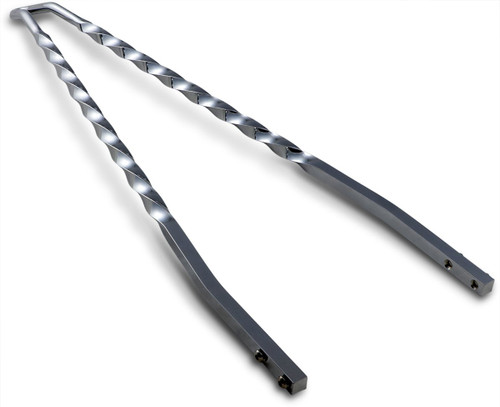 Cycle Visions 30" Chrome Twisted Sticks Sissy Bar (CV-8040)