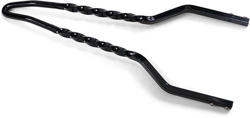 Cycle Visions 18" Black Twisted Sticks Sissy Bar (CV-8041B)
