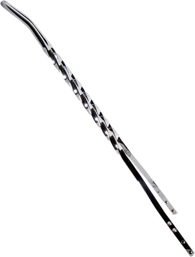 Cycle Visions 30" Black Twisted Sticks Sissy Bar (CV-8042B)