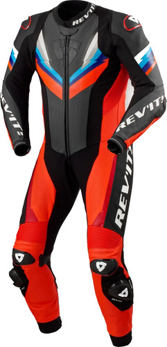 Rev'It Quantum 3 Mens Leather Motorcycle 1-Piece Suit