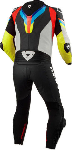 Rev'It Quantum 3 Mens Leather Motorcycle 1-Piece Suit