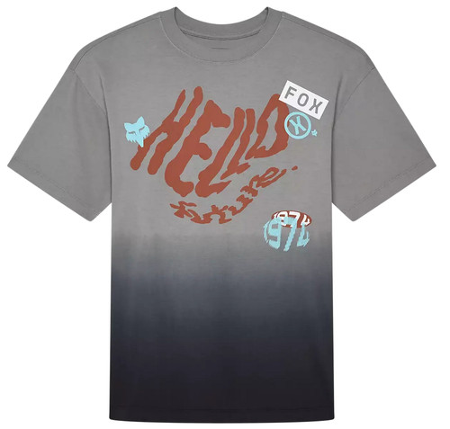Fox Racing Hello Future Oversized Womens Short Sleeve T-Shirt