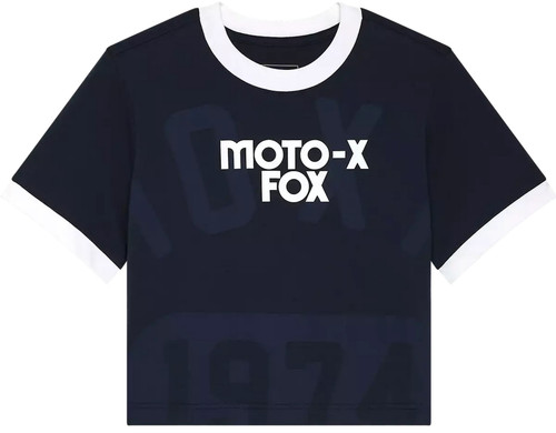 Fox Racing Circa 74 Ringer Womens Short Sleeve T-Shirt