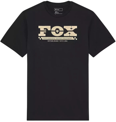Fox Racing National Premium Mens Short Sleeve T-Shirt
