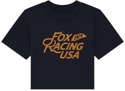 Fox Racing Fox USA Baby Womens Short Sleeve T-Shirt