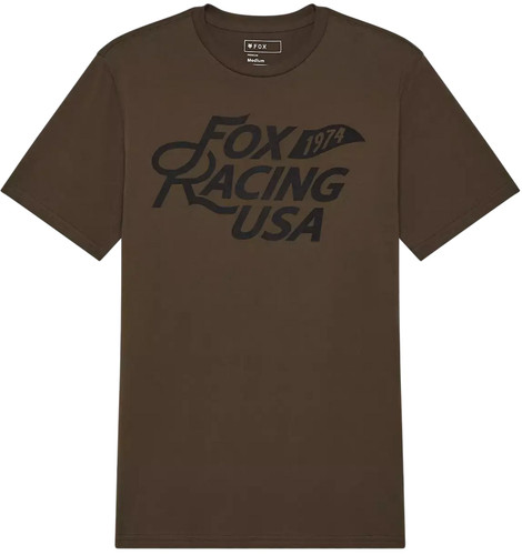 Fox Racing Fox Flag Premium Mens Short Sleeve T-Shirt