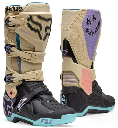 Fox Racing Motion Hello Future Mens MX Offroad Boots