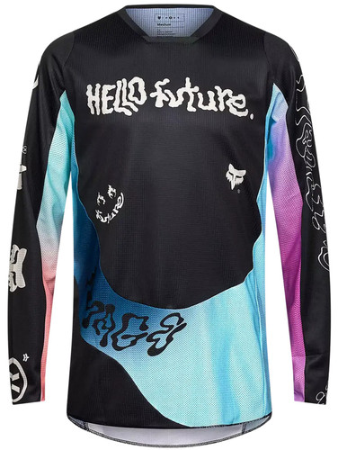 Fox Racing 180 Hello Future Mens MX Offroad Jersey