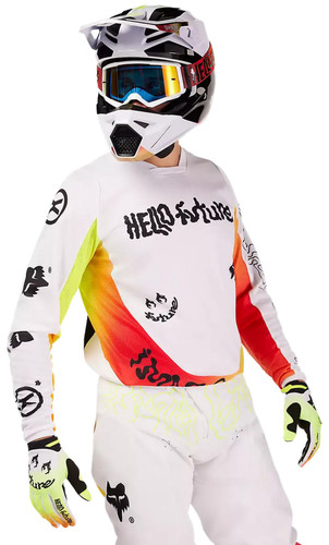 Fox Racing 180 Hello Future Mens MX Offroad Jersey