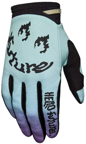 Fox Racing 180 Hello Future Mens MX Offroad Gloves