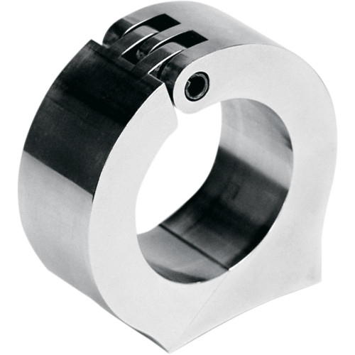 Dakota Digital 1.00" Handlebar Clamp for 3-3/8" Gauge Cup (BKT-3300)