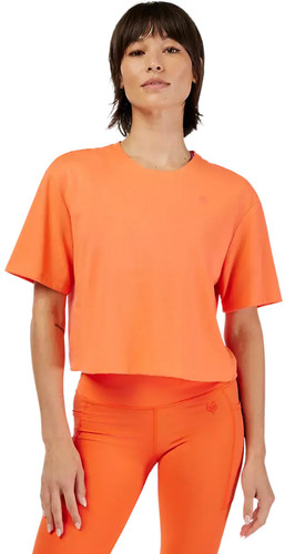 Fox Racing Forums Tech Womens Short Sleeve T-Shirt