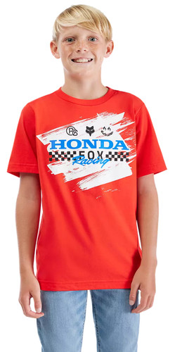 Fox Racing Fox X Honda Youth Short Sleeve T-Shirt