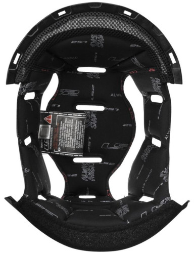 LS2 Verso Helmet Inner Top Liner Pad