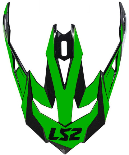 LS2 Subverter Nimble Helmet Visor/Peak