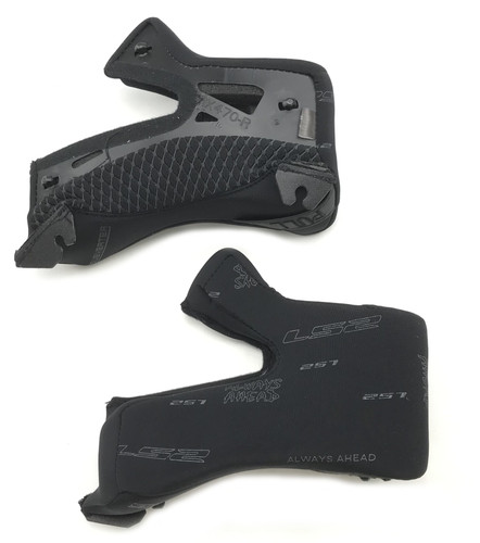 LS2 Subverter EVO Helmet Replacement Cheek Pads